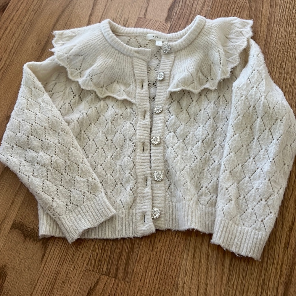Noralee Ivory sweater